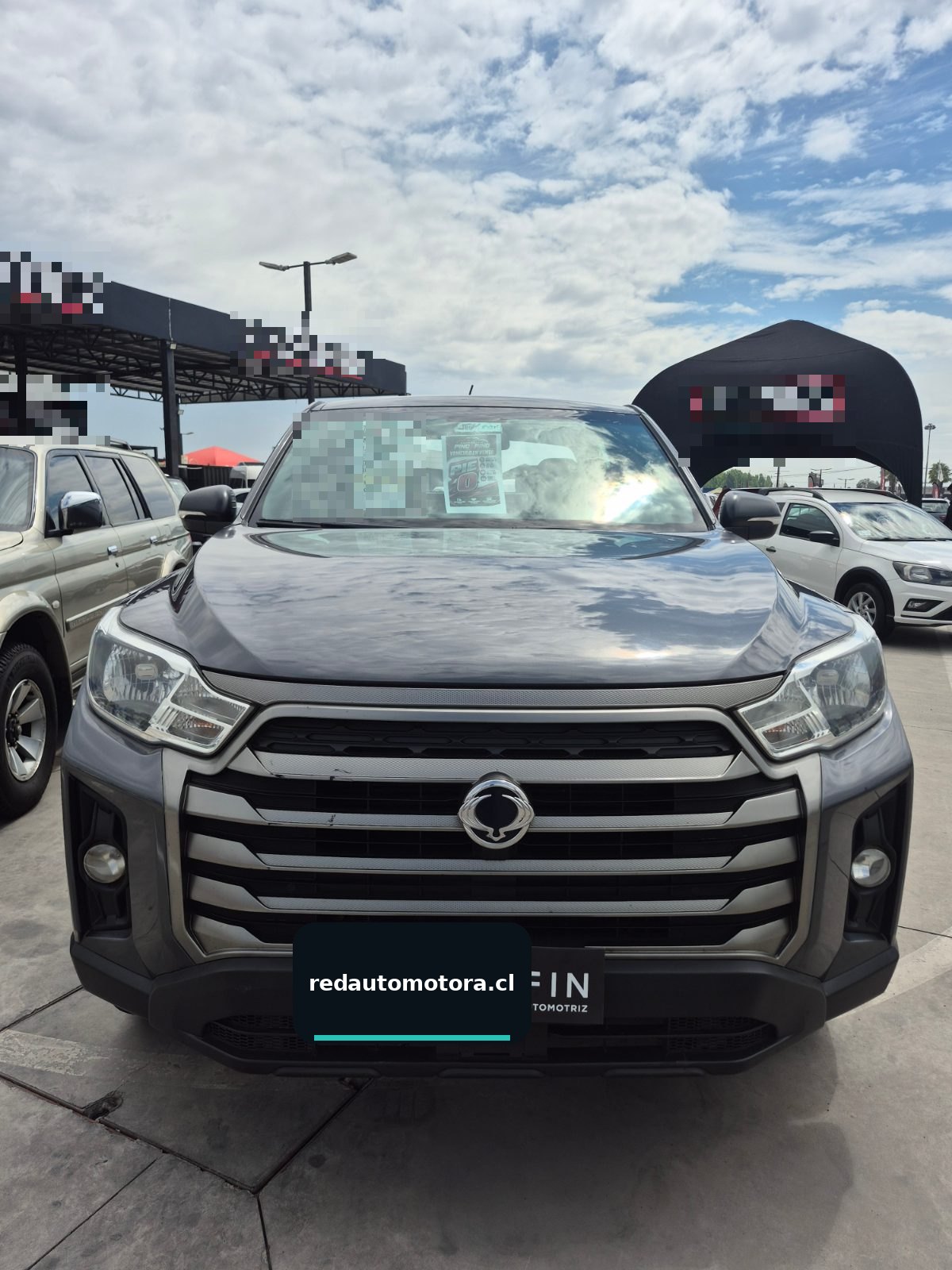 Ssangyong Grand musso 2022, foto 1 de 3