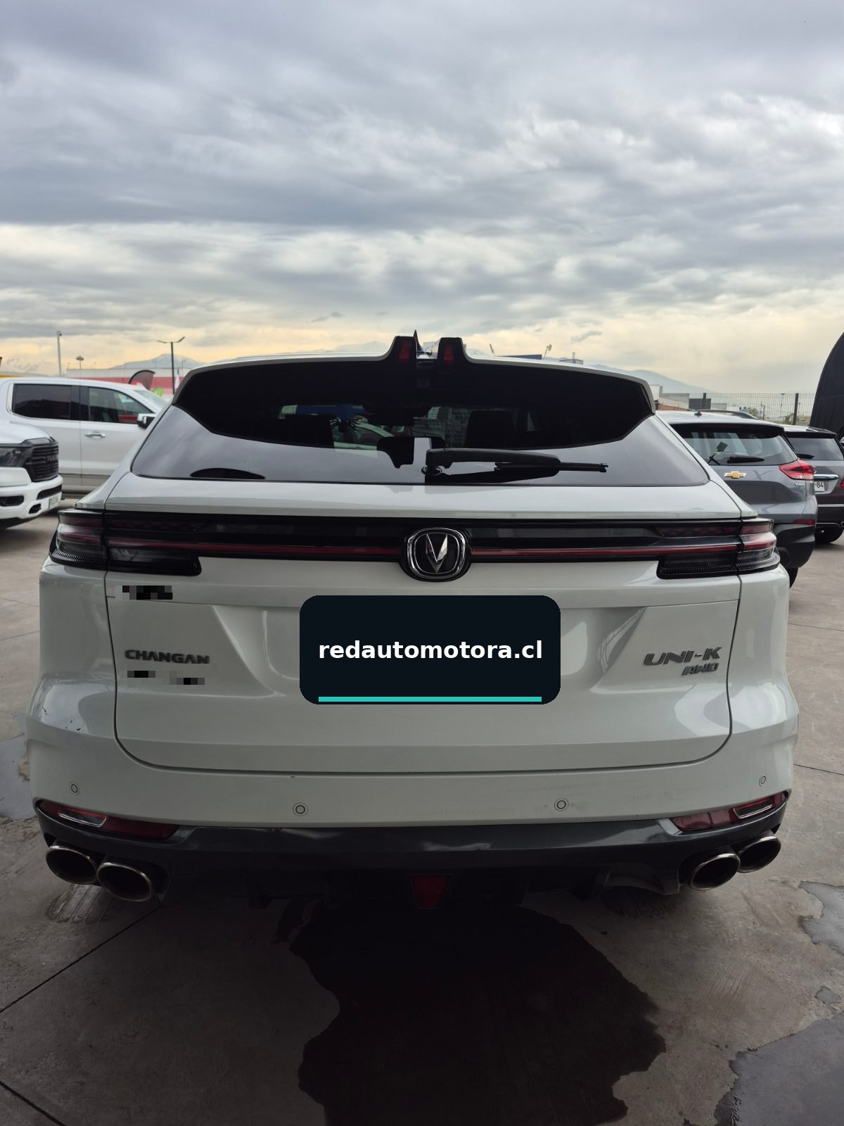 Changan Uni-k Elite 2024, foto 1 de 3