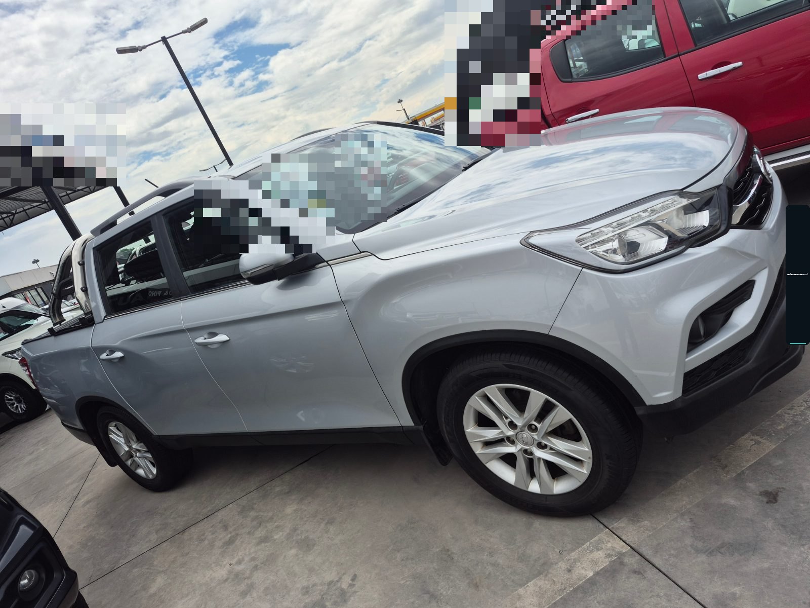 Ssangyong Musso 4x4 2019, foto 1 de 4