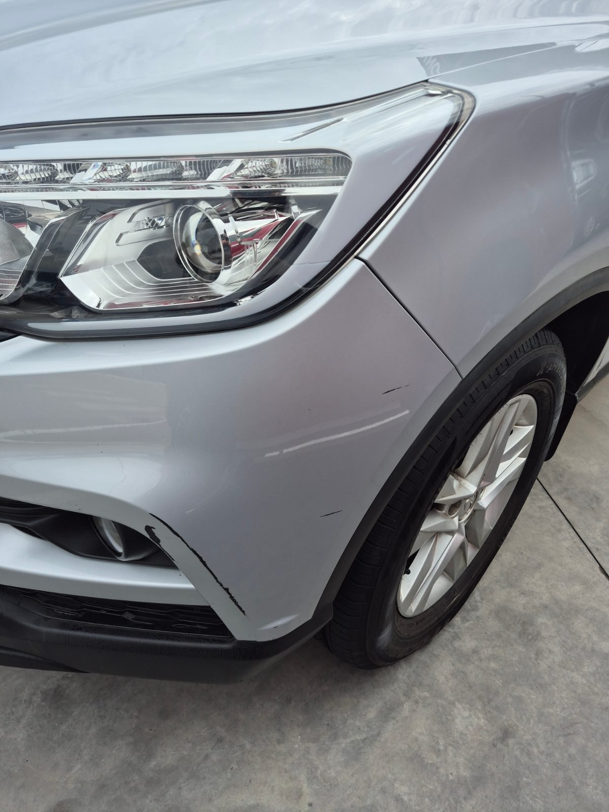 Ssangyong Musso 4x4 2019, foto 4 de 4