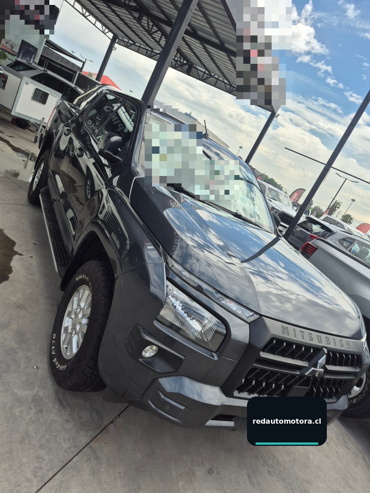 Mitsubishi L200 katana