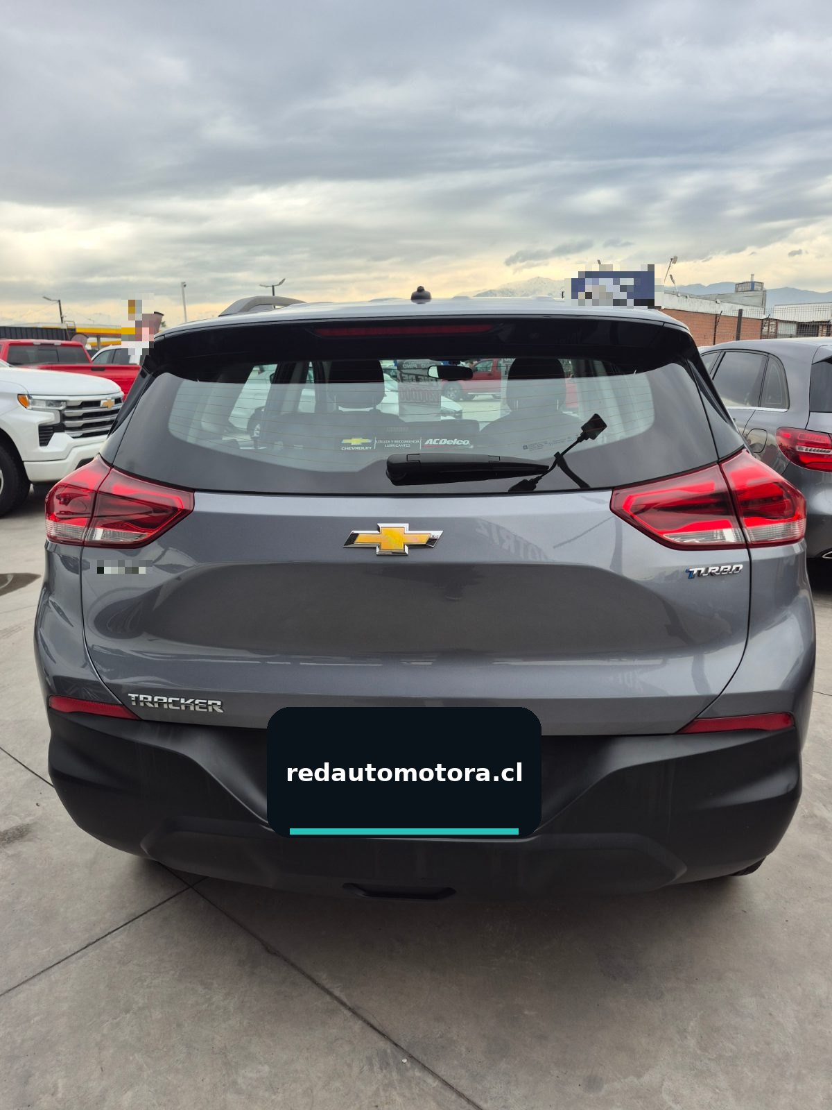 Chevrolet Tracker 2022, foto 1 de 3