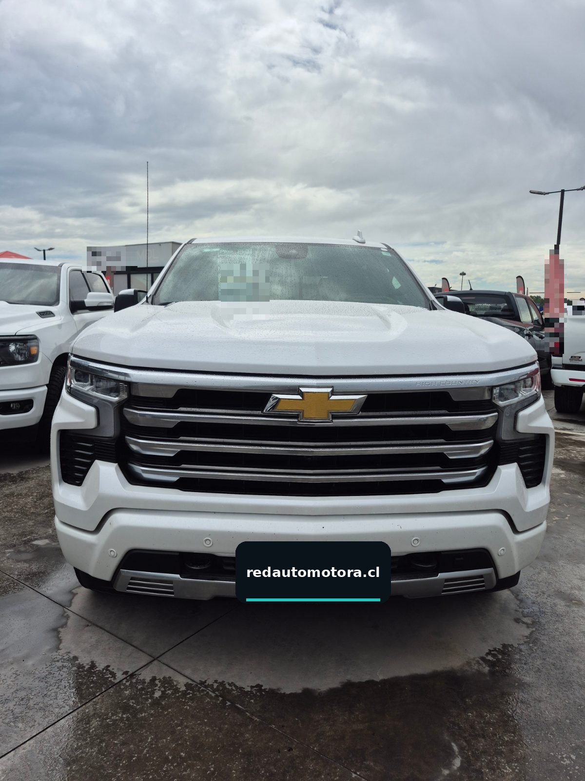Chevrolet Silverado High country 2023, foto 2 de 3