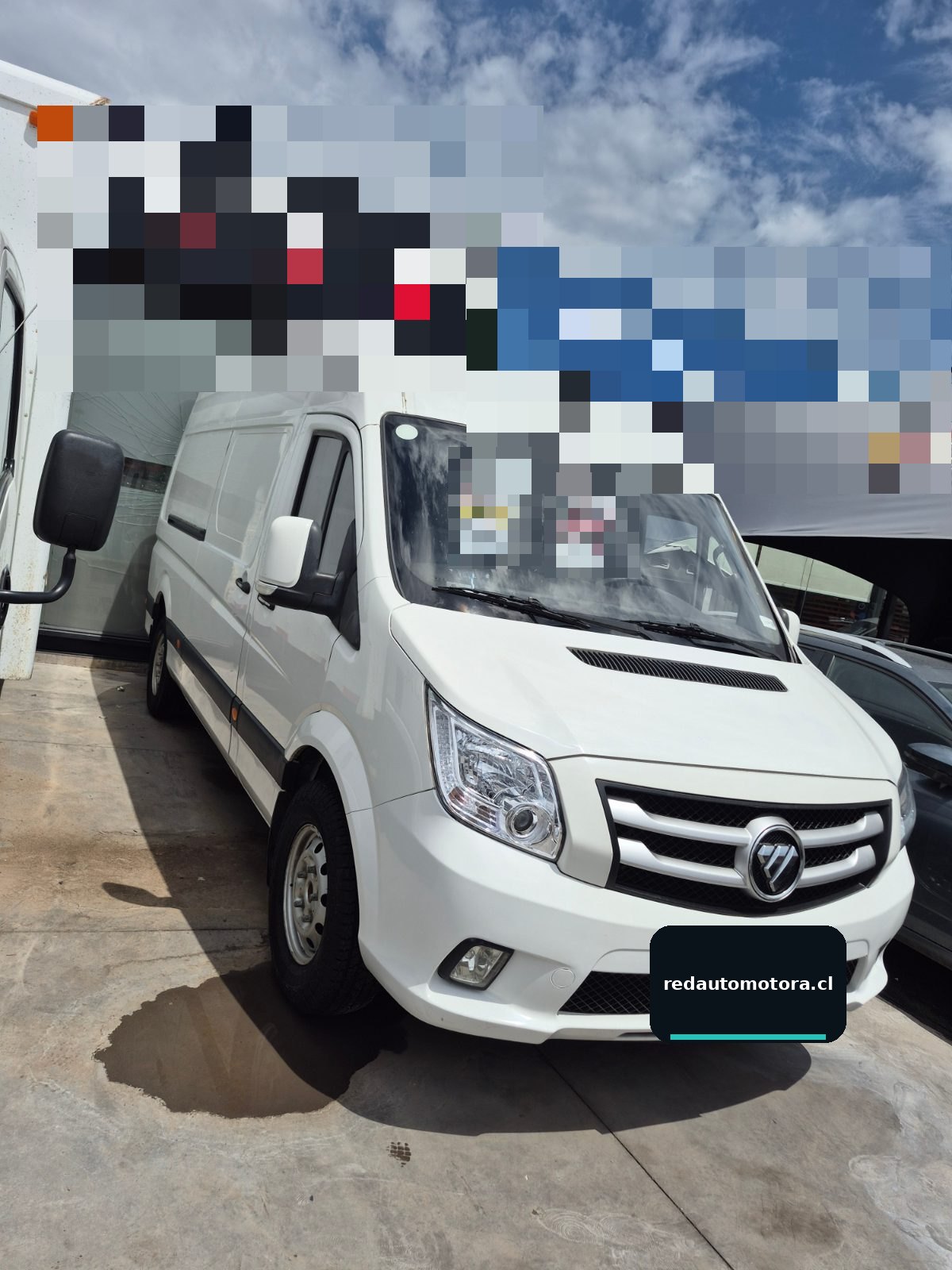 Foton Ft cargo box 2022, foto 2 de 3